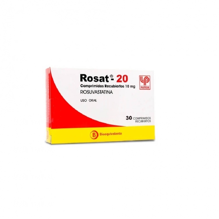 ROSAT 20 MG X 30 COMPRIMIDOS RECUBIERTOS (BE)