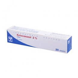 KETOCONAZOL CRE 2% X 20 GR PAST