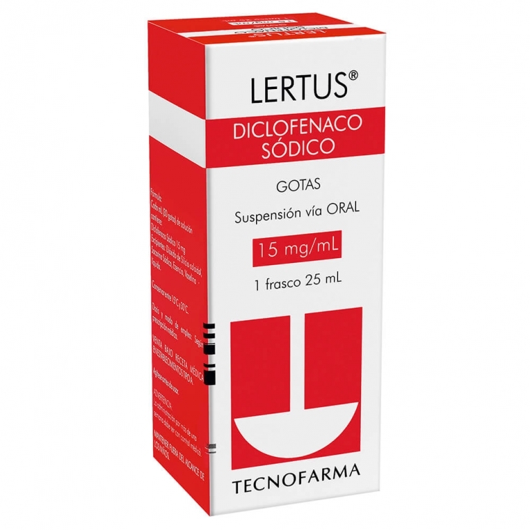 LERTUS 15 MG X 25 ML GOTAS