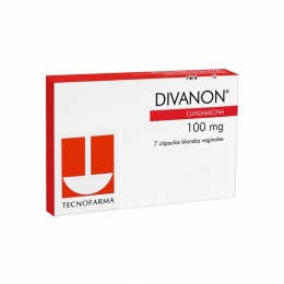 DIVANON 100 MG X 7 CAPSULAS BLANDAS VAGINALES