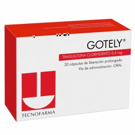 Gotely 0,4 mg x 30 capsulas