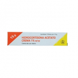 HIDROCORTISONA CRE 1% X 15 GR BPH