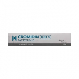 Cromidin Ungüento 0,1 % x 15 gr