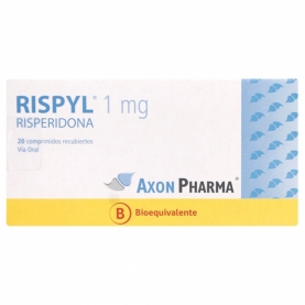 RISPYL COM 1 MG X 20