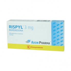 RISPYL COM 3 MG X 20