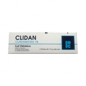 CLIDAN GEL 2 POMOS X 15 GR