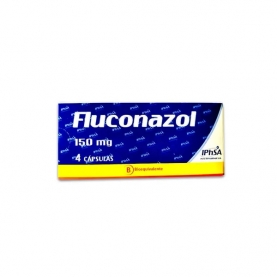 FLUCONAZOL CAP 150 MG X 4 IPHSA