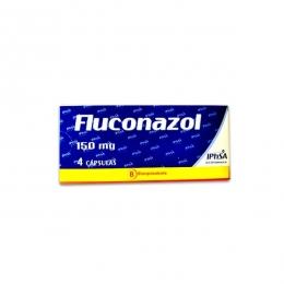 FLUCONAZOL CAP 150 MG X 4 IPHSA