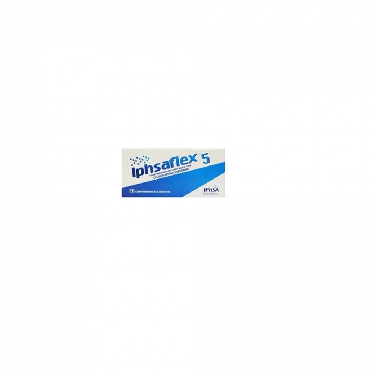 IPHSAFLEX 5 MG X 20 COMPRIMIDOS