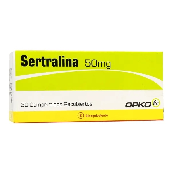 SERTRALINA COM 50 MG X 30 OPKO