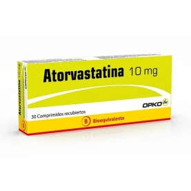 ATORVASTATINA COM 10 MG X 30 OPKO