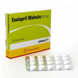 ENALAPRIL 20 MG X 20 COMPRIMIDOS (BE)