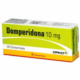 DOMPERIDONA 10 MG X 20...