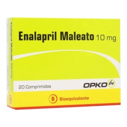 ENALAPRIL 10 MG X 20 COMPRIMIDOS (BE)