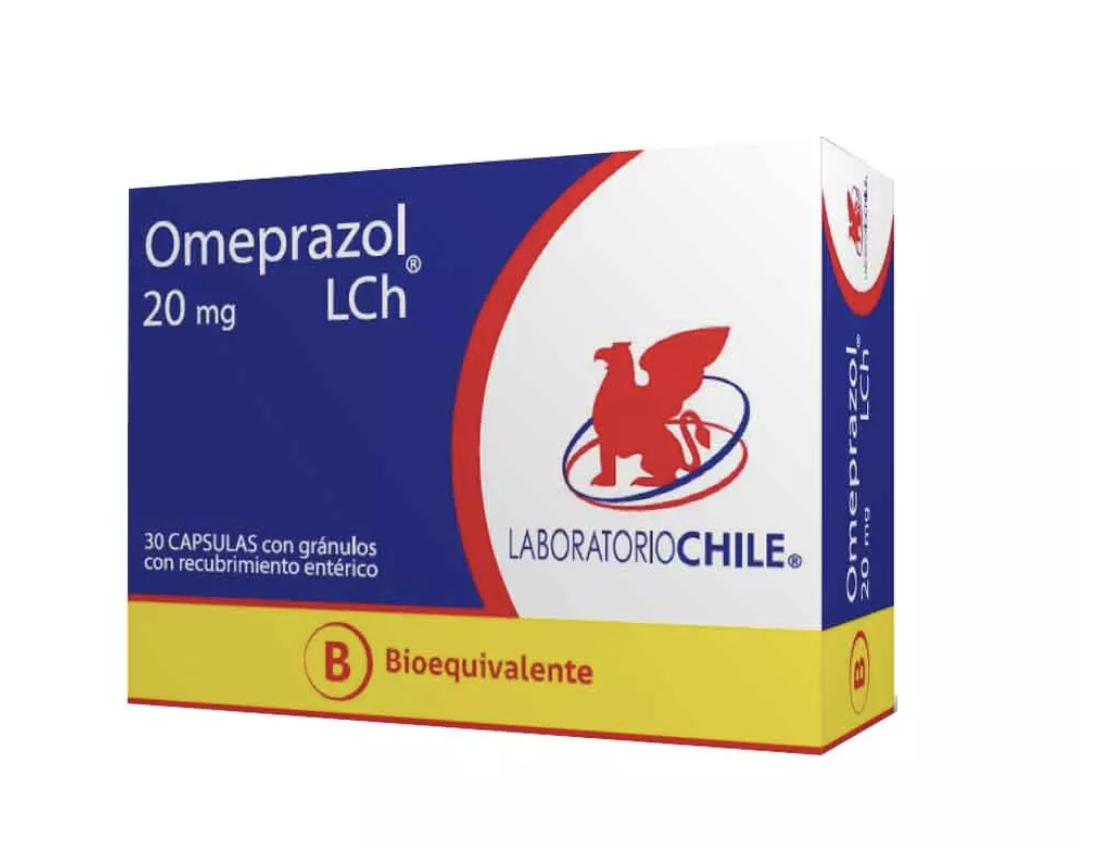 OMEPRAZOL 20 MG X 30 CÁPSULAS OPKO