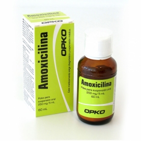 AMOXICILINA SUS 250 MG X 60...