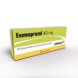 ESOMEPRAZOL  40 MG X 30 COMPRIMIDOS