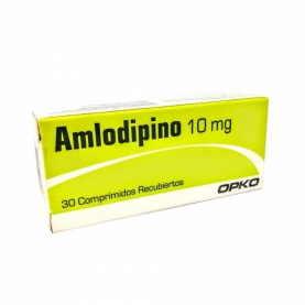 Amlodipino 10 mg x 30...