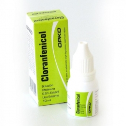 CLORANFENICOL 0,5% X 10 ML SOLUCIÓN OFTÁLMICA OPKO