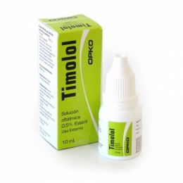 TIMOLOL 0,5% SOF.X10ML