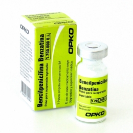BENCILPENICILINA1.2 UI X 1 AMPOLLA