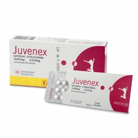 JUVENEX 0,06/0,015 MG X 28 COMPRIMIDOS RECUBIERTOS