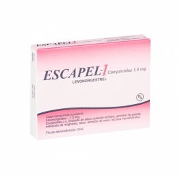 ESCAPEL 1  1,5 MG X 1 COMPRIMIDO