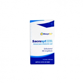 SALBUTAMOL / SACRUSYT HFA...