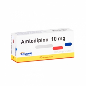 AMLODIPINO COM 10 MG X 30...