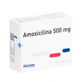 Amoxicilina 500 mg x 21...