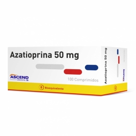 AZATIOPRINA COM 50 MG X 100...