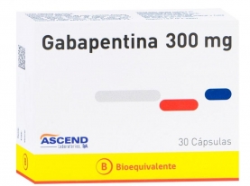 GABAPENTIN CAP 300 MG X 30...