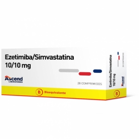 EZETIMIBA/SIMVASTATINA 10...