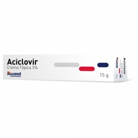 Aciclovir crema 5% x 15 gr