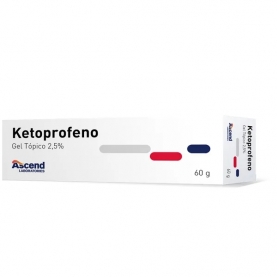 KETOPROFENO GEL 2,5% X 60 GR 