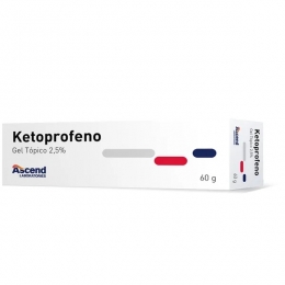 KETOPROFENO GEL 2,5% X 60 G 