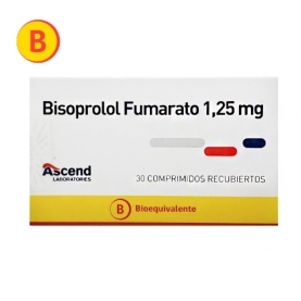 BISOPROLOL COM 1,25 MG X 30...