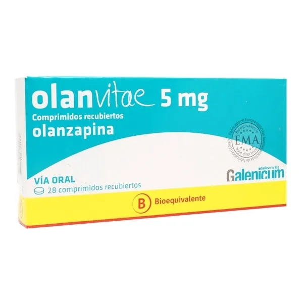 Olanvitae 5 mg x 28 comprimidos