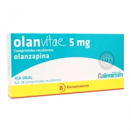 Olanvitae 5 mg x 28 comprimidos