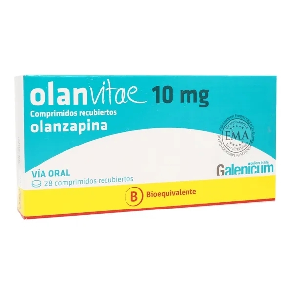 Olanvitae 10 mg x 28 comprimidos