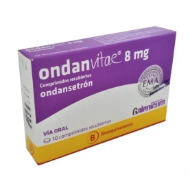 ONDANVITAE 8 MG X 10...