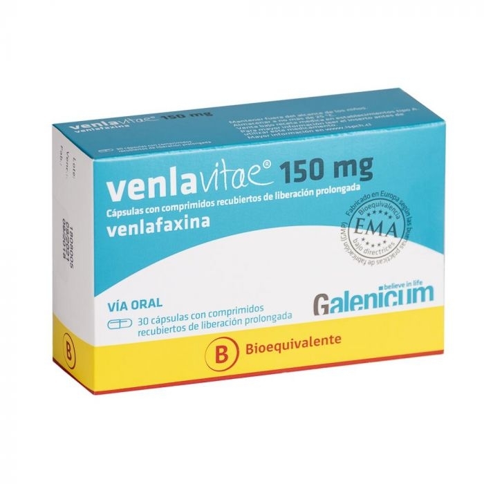 VENLAVITAE XR CAP 150 MG X 30