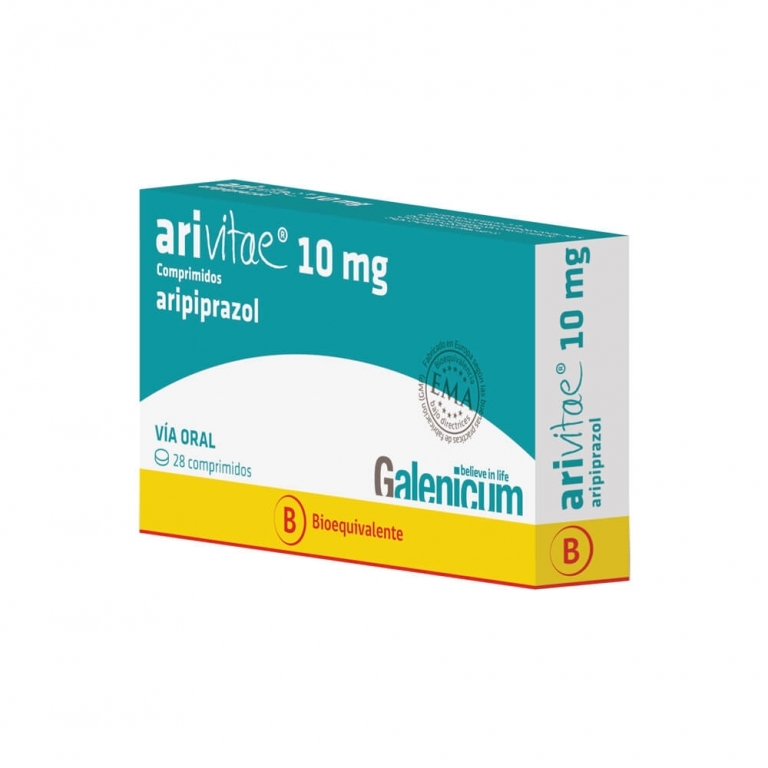 Arivitae 10 mg x 28 comprimidos 