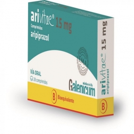 ARIVITAE COM 15 MG X 28