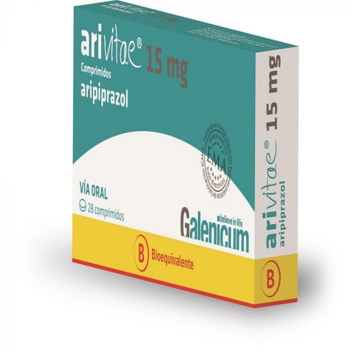 Arivitae 15 mg x 28 comprimidos 