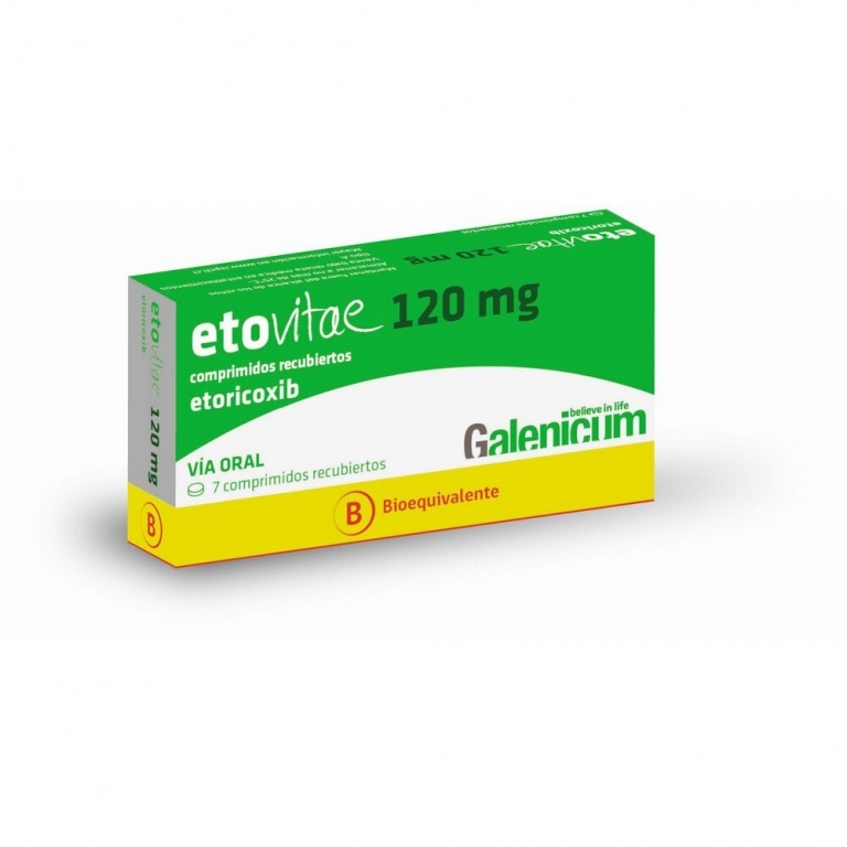 ETOVITAE COM 120 MG X 7