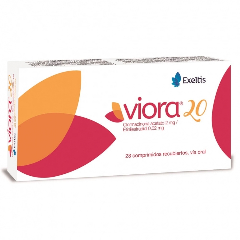VIORA 20 X 28 COMPRIMIDOS