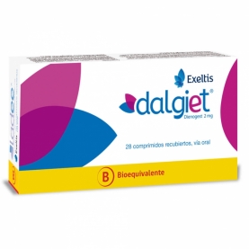 DALGIET X 28 COMPRIMIDOS