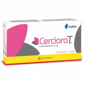 CERCIORAT COM 1,5 MG X 1