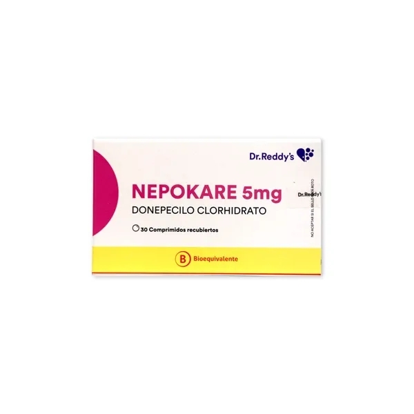 NEPOKARE 5 MG X 30 COMPRIMIDOS RECUBIERTOS (BE)